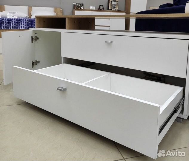 Тумба под тв ланс 202 белый