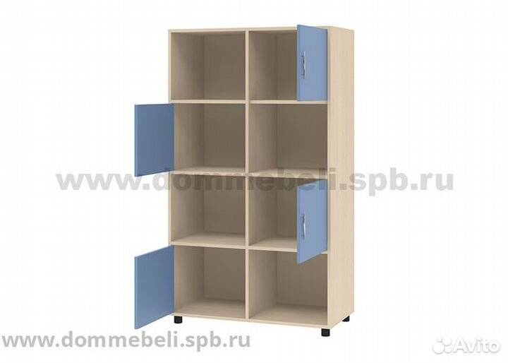 Тумба комбинированная 7.03 Дельта дуб молочный/гол