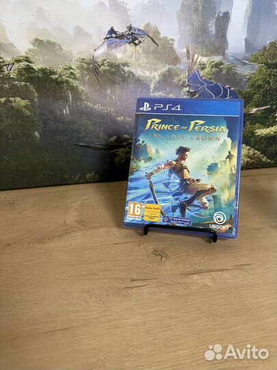 Диск для Ps4/Ps5 Prince Of Persia: The Lost Crown