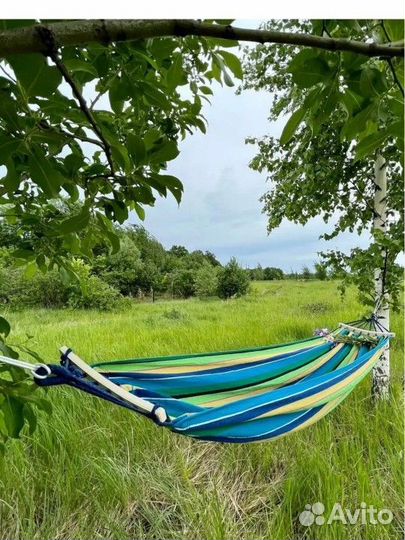 Гамак новый с чехлом