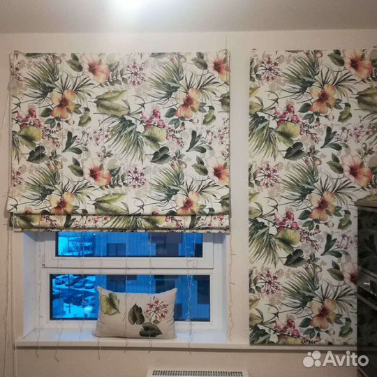 Пошив штор и мелкий ремонт одежды