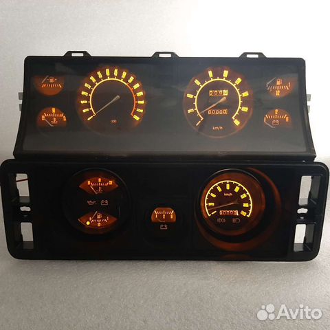 Щиток Ваз 2101-07 под 