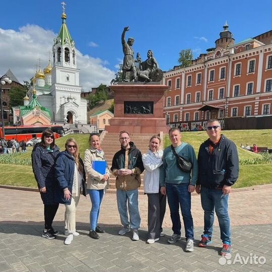 Гид-экскурсовод Нижний Новгород