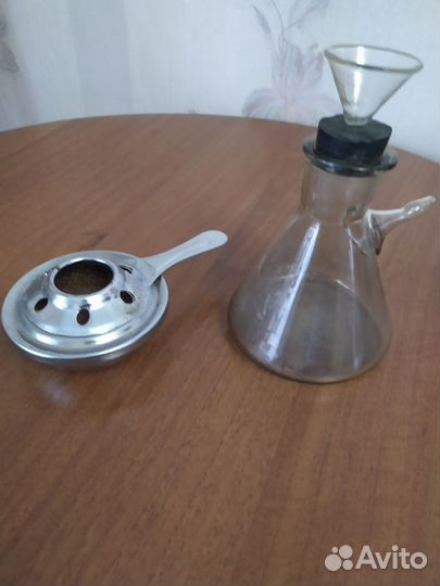 Винтажная лабораторная горелка