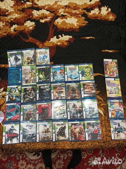 Диски на xbox 360,kinect, Xbox 360