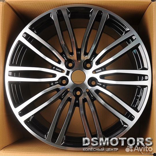 Диски BM18 8.5/19 5x120 ET25 d72.6 BKF