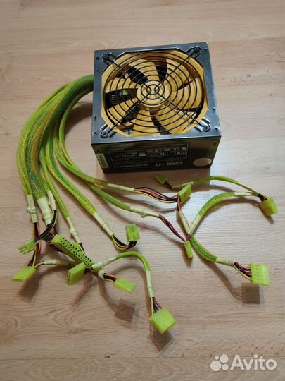 Блоки питания Cougar 750, Cooler Master и другие