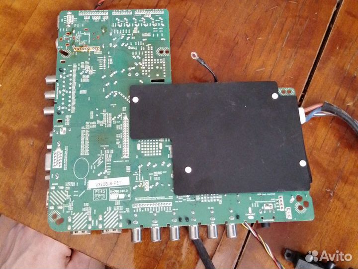 Плата от плазменного тв и динамики