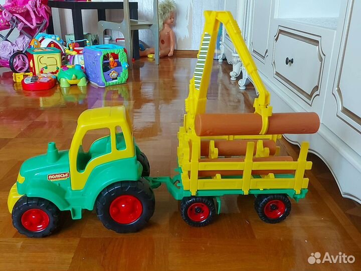 Детский трактор