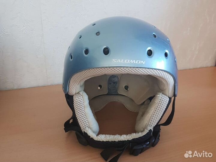 Горнолыжный шлем каска детский Salomon