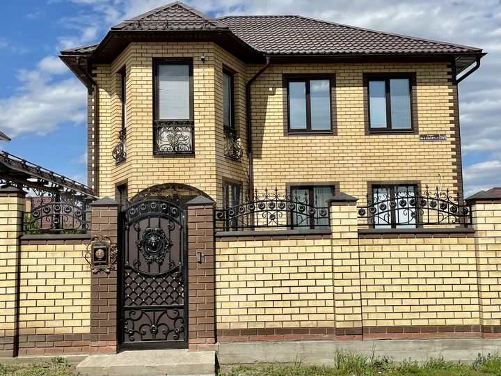 Коттедж 165 м² на участке 5,1 сот.