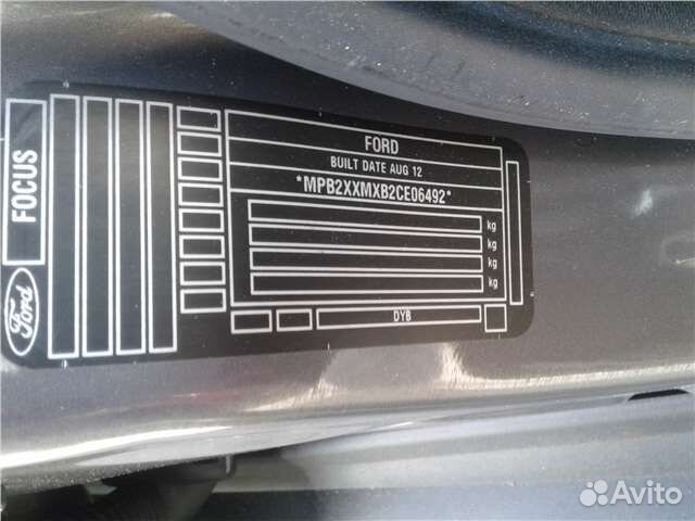 Разбор на запчасти Ford Focus 3 2011-2015