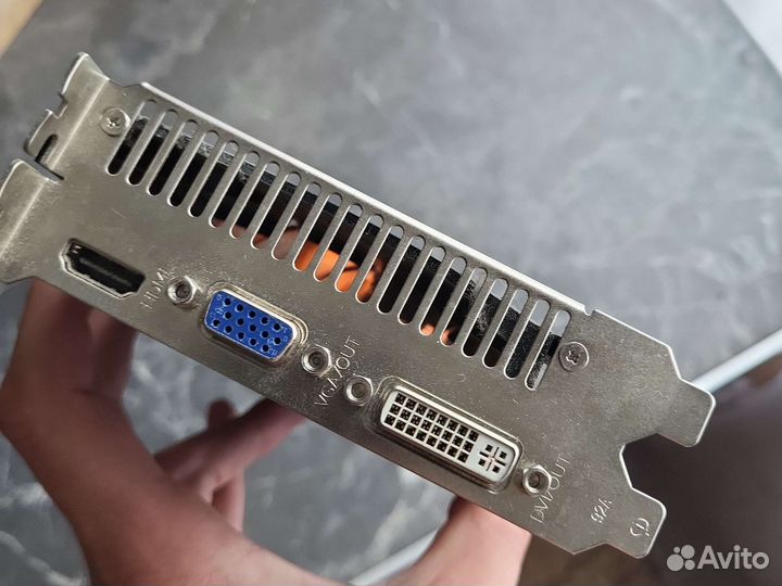 Видеокарта GTS 450 palit