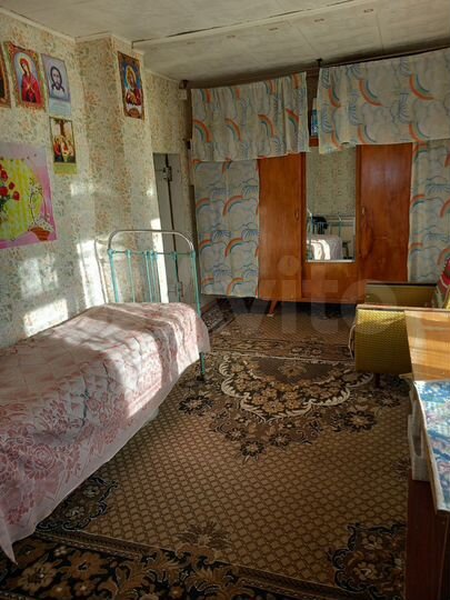 Дом 34,1 м² на участке 12 сот.