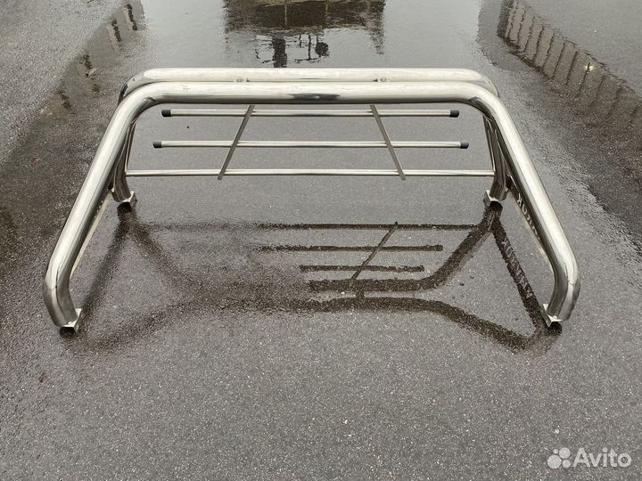 Дуга защитная на Volkswagen amarok нержавеющая