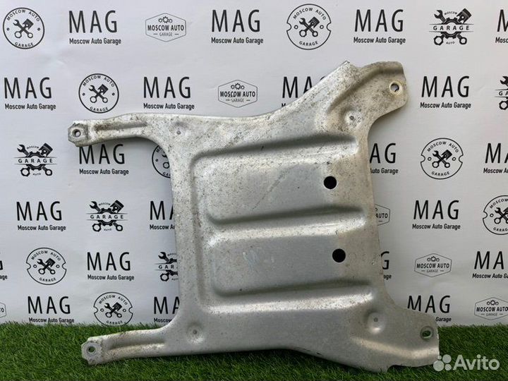 Защита кпп Land Rover Vogue L405 448DT 2017