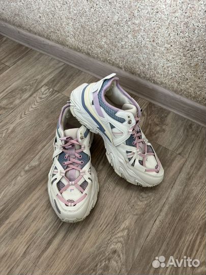 Кроссовки fila trace low