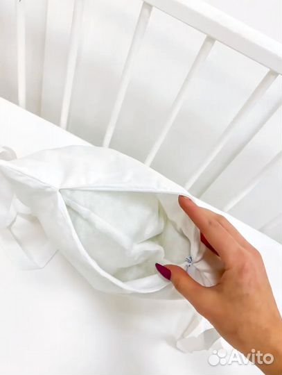 Бортики в детскую кроватку