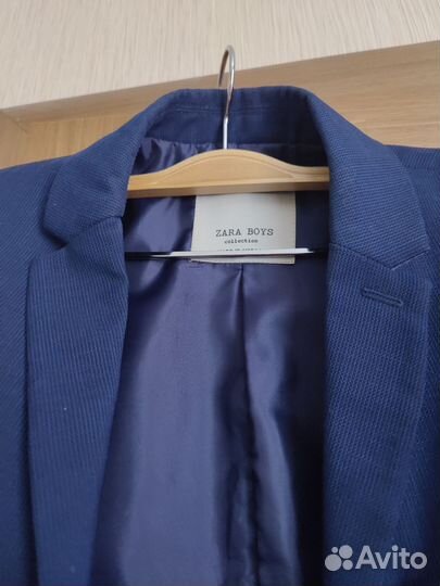 Школьный костюм лёгкий zara