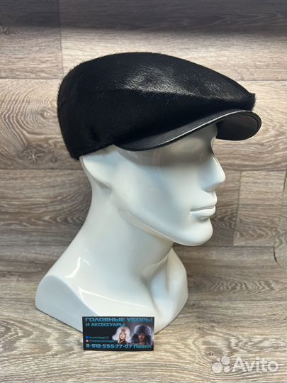 Кепка мужская из нерпы, Antar