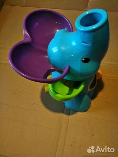 Слон музыкальный
