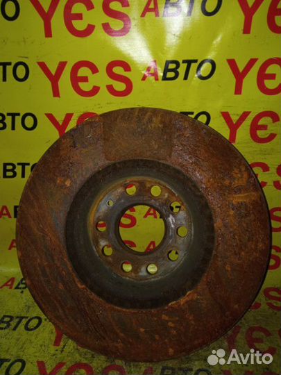 Диск тормозной передний Volkswagen Sharan 7N1 cava