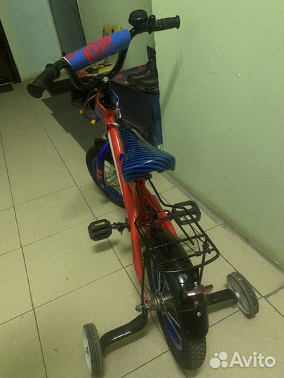 Детский велосипед 12 дюймов