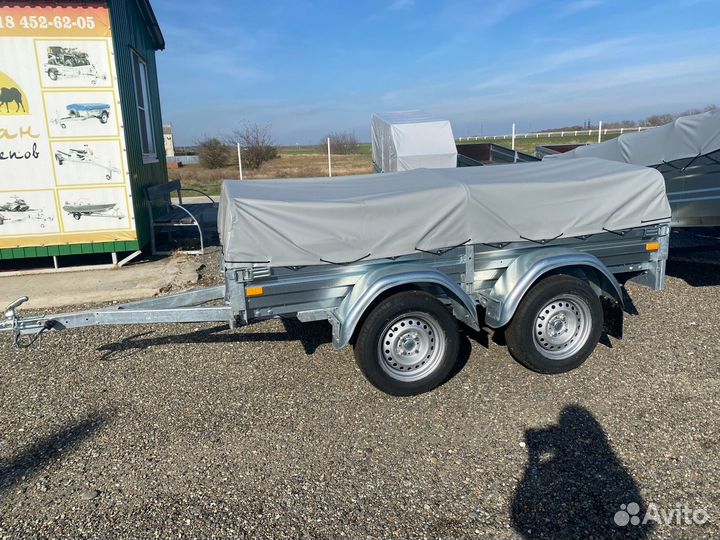 Прицеп легковой новый