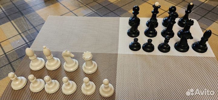 Шахматы и шашки, шахматные фигуры