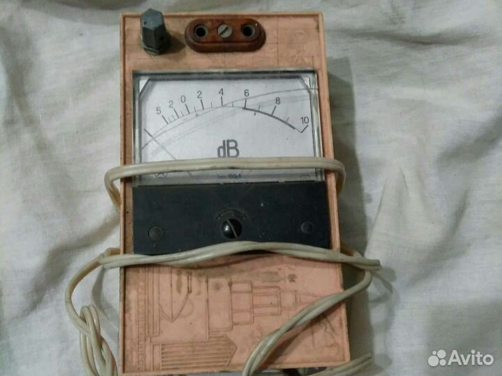 Измеритель громкости звука,из СССР