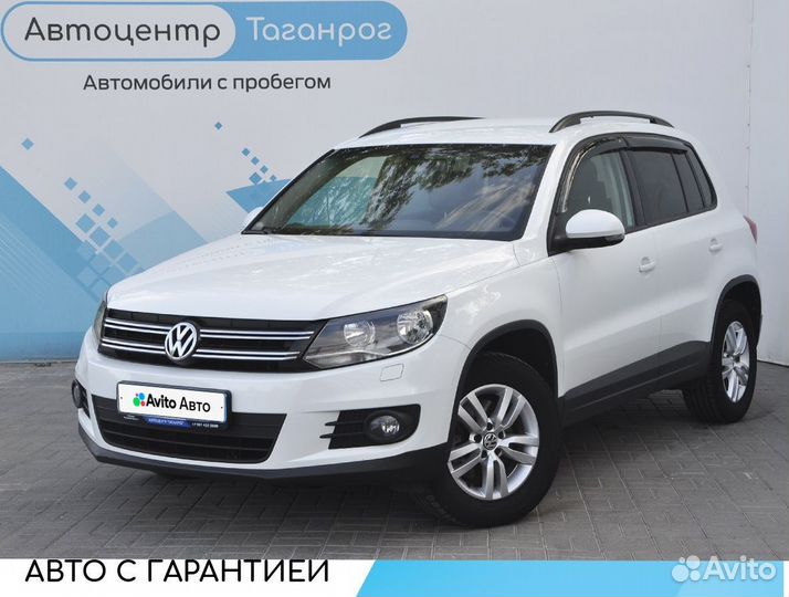 Volkswagen Tiguan 1.4 AMT, 2015, 186 000 км