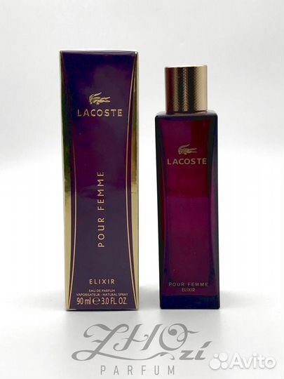 Парфюм Lacoste Pour Femme Elixir