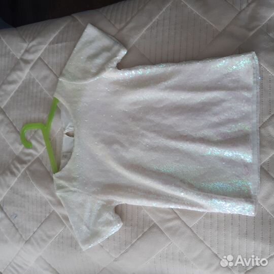 Вещи пакетом на девочку 140, 146, 152