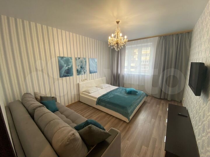 1-к. квартира, 33 м², 12/16 эт.