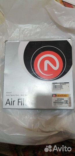 Фильтр для Дэу Тико