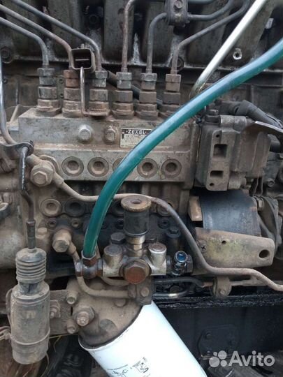 Двигатель mitsubishi fuso 6d17