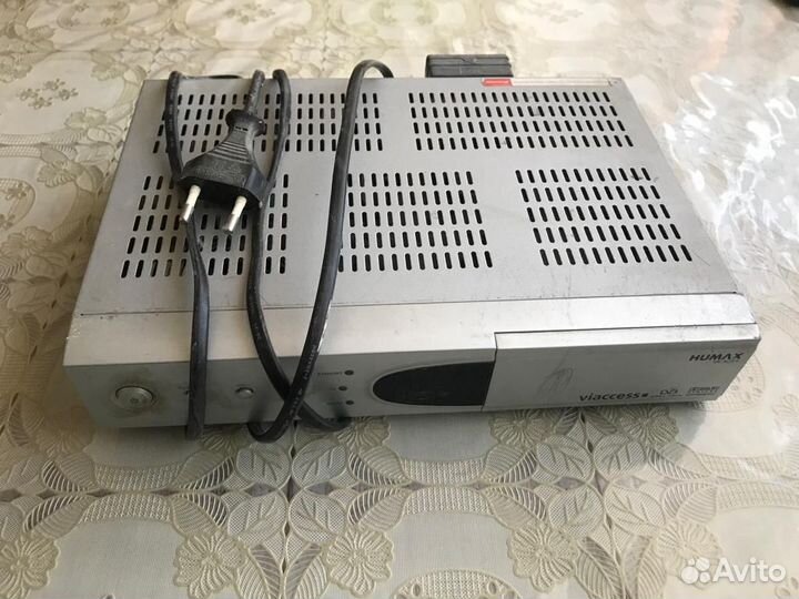 Спутниковый ресивер humax va -ace+