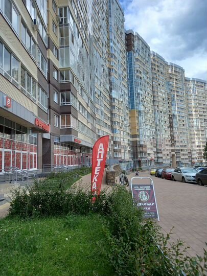 Квартира-студия, 22,9 м², 11/25 эт.