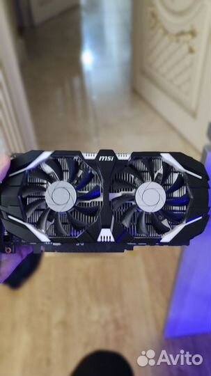 Видеокарта GTX 1050 ti 4gb