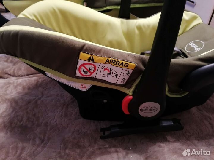 Коляска 3 в 1 baby merc