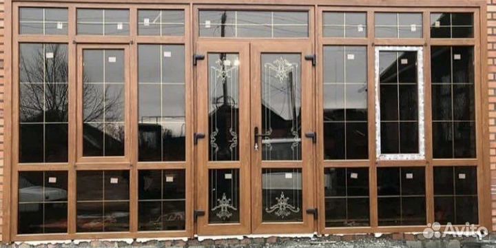 Пластиковые окна и двери