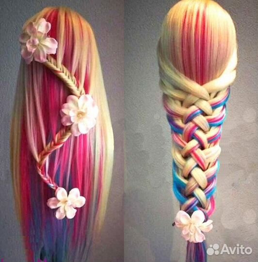 Манекен головы для причесок,болванка нов