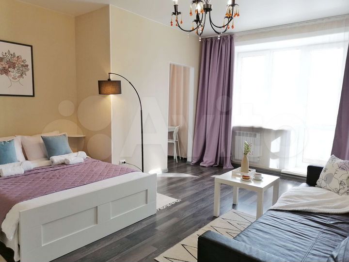 1-к. квартира, 35 м², 3/4 эт.