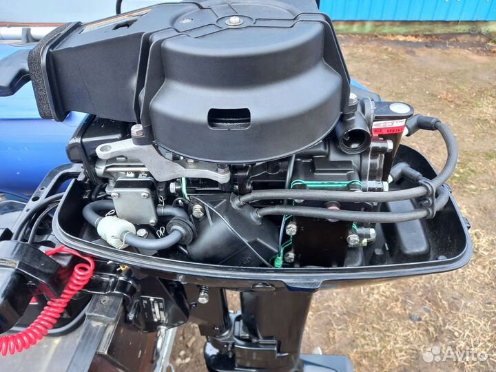 Лодка пвх с мотором