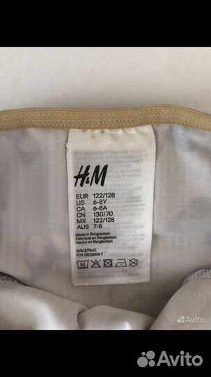 Купальники H&M 122-128