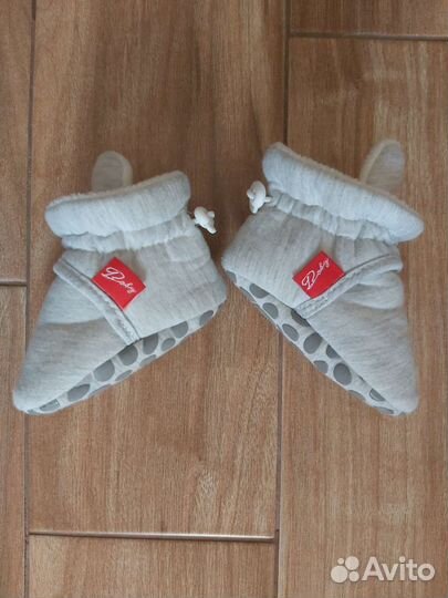 Пинетки для девочки или мальчика 9-12 мес