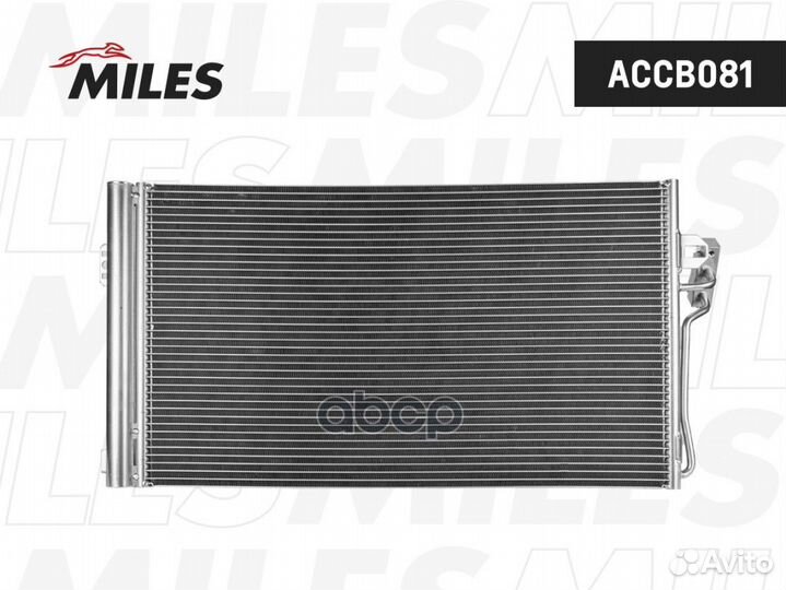 Радиатор кондиционера (паяный) mercedes benz viano