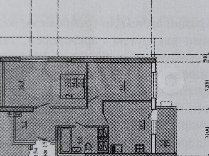 2-к. квартира, 52,6 м², 19/25 эт.