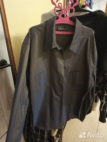 Рубашка деловой стиль