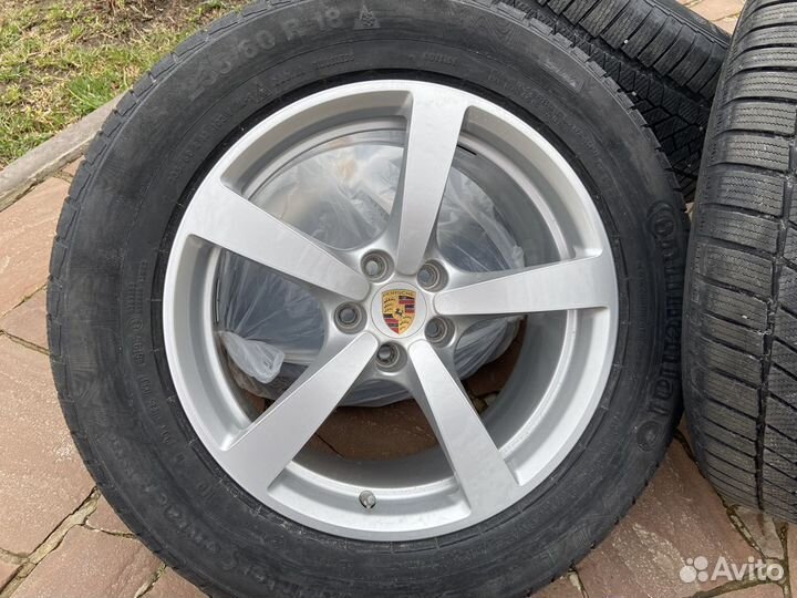 Оригинал новые колеса зимние 18 для Porsche Macan